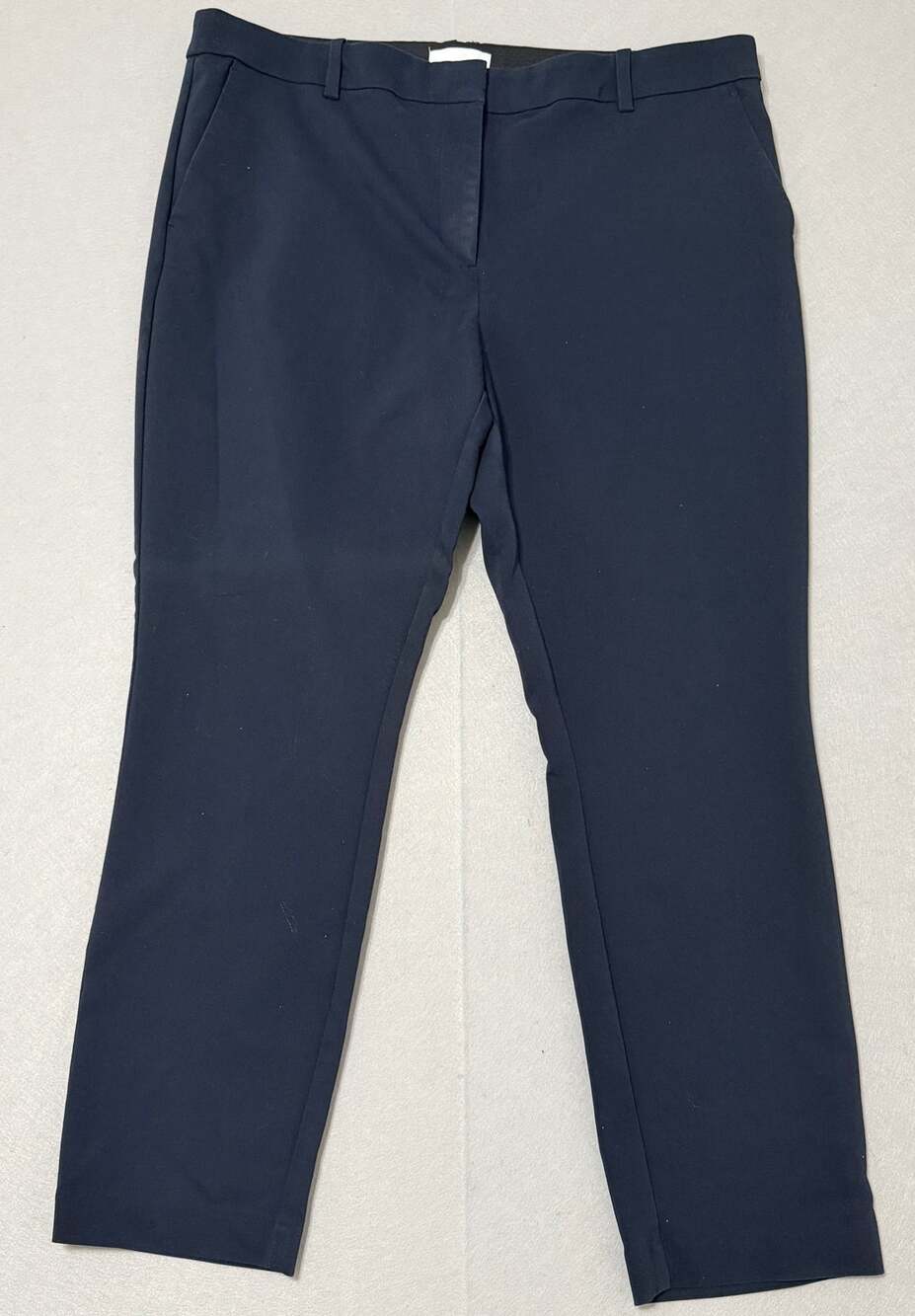Black bootcut dress pants